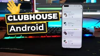 ClubHouse  Android telefonda Nasıl kullanılır? Kurulum videosu