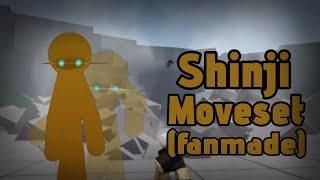 TSB: Shinji fanmade moveset