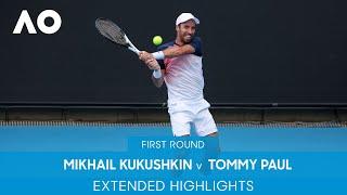 Mikhail Kukushkin v Tommy Paul Extended Highlights (1R) | Australian Open 2022