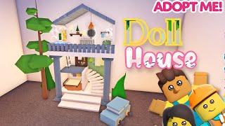 DOLLHOUSE Speed Build 🪆 | Roblox Adopt Me