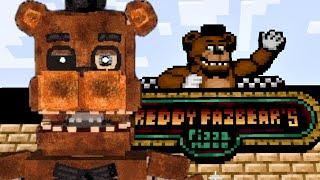 Creating The Ultimate Pizzeria In Minecraft! | Minecraft FNAF Management Wanted