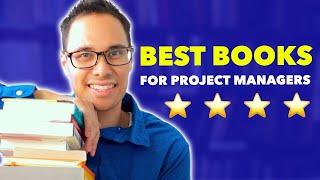 Best Books to Read for Project Managers  (My PERSONAL Favorites!)