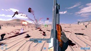 Serious Sam HD Beta Content Mod | Final Update Gameplay (Dunes)