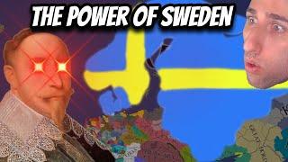 How I created a Great Northern Empire as SWEDEN in an EU4 Multiplayer game - Sweden 24 hour part 3