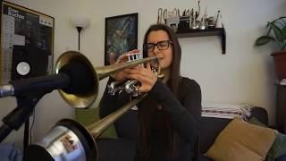 Double Bell Trumpet & Electronics | Sarah Belle Reid