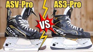 CCM Super Tacks ASV-Pro vs AS3 Pro hockey skates review - What is the difference