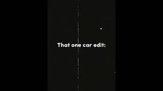 That one car edit… #shorts  #roblox  #adustytrip