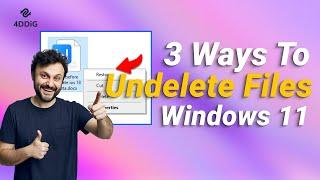 3 Ways | How to Undelete/Recover Files On Windows 11/10 (2024)