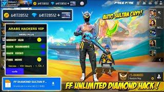 MOD MENU FREEFIRE UNLIMITED DIAMOND SULTAN NEW UPDATE 2024