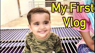 MY FIRST VLOG ️️|| MY FIRST VLOG ON YOUTUBE || ANAYA KANDHAL