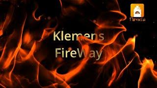 Печь-камин Klemens Белый