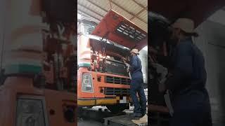 VOLVO fh engine oil & filters change....