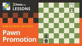 Pawn Promotion | How to Play Chess #shorts