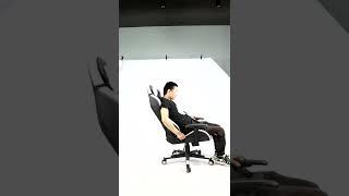 Game chair, ergonomic computer chair, reclining high-back office chair