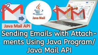 How to send Emails using Java Program | Send Mail Using Gmail and java Program 2020