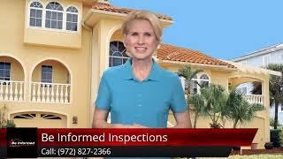 Be Informed Inspections Dallas | Exceptional Five Star Review by Jana G.