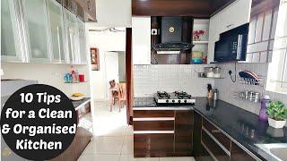 10 Tips for a Clean and Organised Kitchen | Indian Mom Space