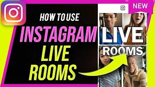 How to Create Instagram Live Rooms - New Instagram Update