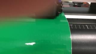 Режущий плоттер Graphtec СЕ5000-120 в деле. Ателье виниловых наклеек Vinilo- Konstantino