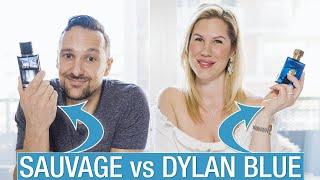 DIOR SAUVAGE VS VERSACE DYLAN BLUE  Which Men’s Fragrance is THE BEST?