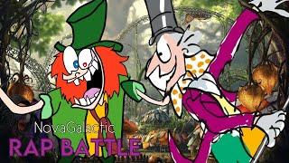 Willy Wonka vs Mad Hatter - Charlie and the Chocolate Factory vs Alice in Wonderland | Rap Battle