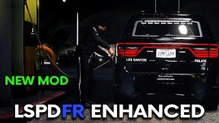 LSPDFR Enhanced: Single player but like FiveM?