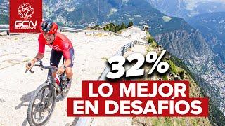 Los desafíos de GCN en español: subidas empinadas, bicis vintage, salidas épicas y mucho más.