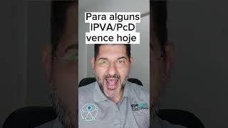 SP não prorroga prazo de vencimento IPVA/PcD