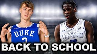 Here's why the NEXT Cooper Flagg - WILL TURN DOWN THE NBA TO RETURN TO COLLEGE BASKETBALL!