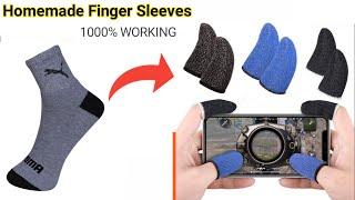 How to make finger sleeves for gaming | Finger Sleeves for Pubg OR Free Fire | Cr Make