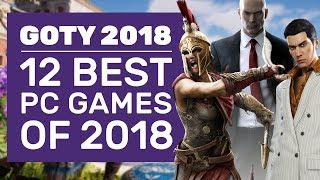 12 Best PC Games You Had To Play In 2018