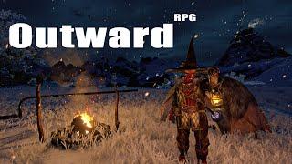 Outward c нуля. Начало пути воина. Ламповая игра. Outward - RPG игра с открытым миром. Херсонес