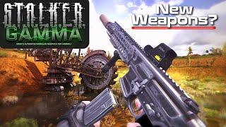 Stalker Gamma Anomaly New Weapons Mods?