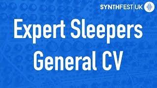 Expert Sleepers - General CV // Synthfest 2017