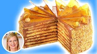 Professional Baker Teaches You How To Make DOBOS TORTE!