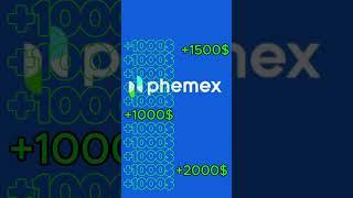 Making Money Made Easy with Phemex: Trade Bitcoin, Ethereum, Dogecoin and Profit!