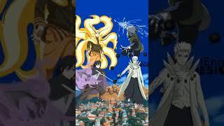 Who is strongest? Naruto and Sasuke VS All