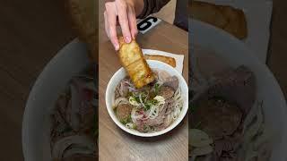 FoodieAdventure!Ep161: pho #foodie #foodlover #bigback