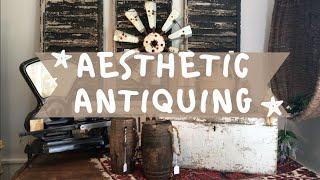 SHOP WITH ME: Aesthetic Antiquing at Twin Elm Farms