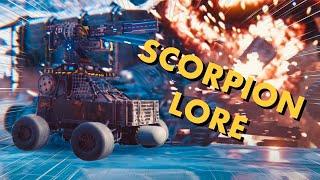 Scorpion Lore (no clickbait) | Crossout