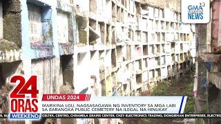 24 Oras Weekend Part 1 - Paghahanap sa Barangka; Undas sa Angono; Halloween shooting; atbp.