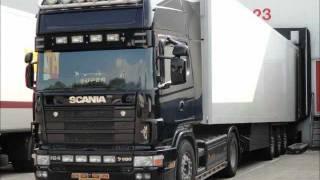 VOET R500 & Scania 164L 580 V8