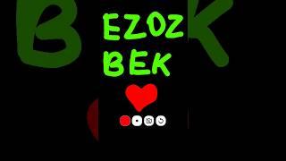 #In the name of Ezozbek