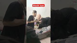 Dibalik layar #viralvideo  #viralreels  #fyp #viral #komedi
