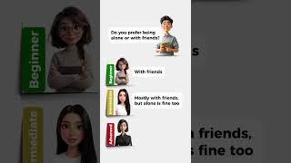 Free Time in English | Beginner to Advanced | Daily English #3 #english #learnenglish