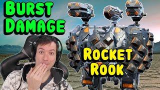 Level 150 ROCKET ROOK before Titan Pilots … War Robots