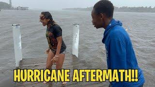 Hurricane Milton AFTERMATH on the EAST COAST of Florida!