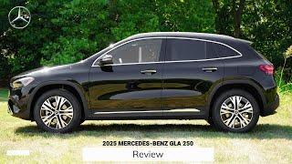 2025 Mercedes Benz GLA 250 Review | The AFFORDABLE Mercedes SUV!