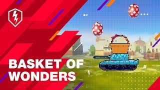 WoT Blitz. The Basket of Wonders Event: Springtime Rewards and Fortune Telling!