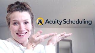 Acuity Scheduling Demo for Yoga Classes and Private Lessons on Zoom